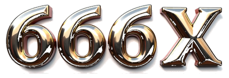 666 x logo
